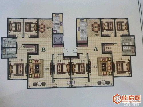(圣城街道)泰和华宇玉琳苑3室2厅2卫145m精装修