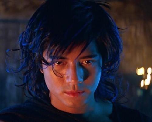 电影版《风云雄霸天下》里的郭富城