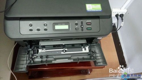 brother兄弟7080打印机换粉提示墨粉已用尽清零方法