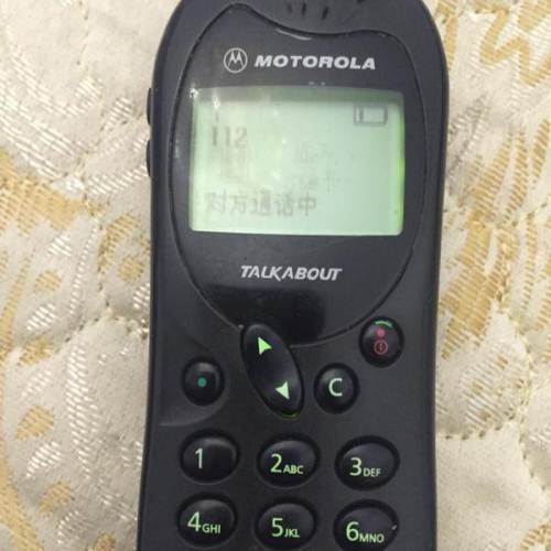 怀念.摩托罗拉经典t2688.功能完好!