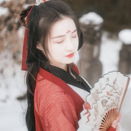 古风真人冷艳女头像女生头像