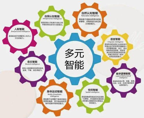 因为多元 所以独特 ——多元智能理论学习分享
