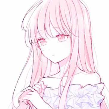 动漫中帅气中二的女生头像