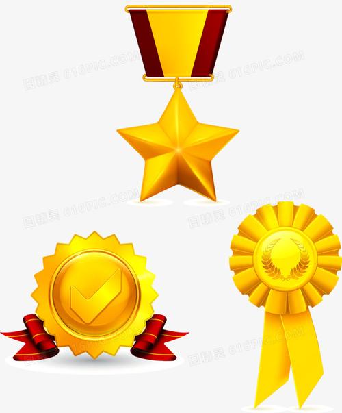 荣誉奖牌奖牌框矢量奖牌奖牌卡通奖牌矢量奖牌图标奖牌元素奖牌模板