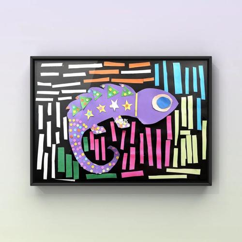创意美术《莫拉艺术》7-8_创意美术_艺术_手工艺品_刺绣_巴拿马_服饰
