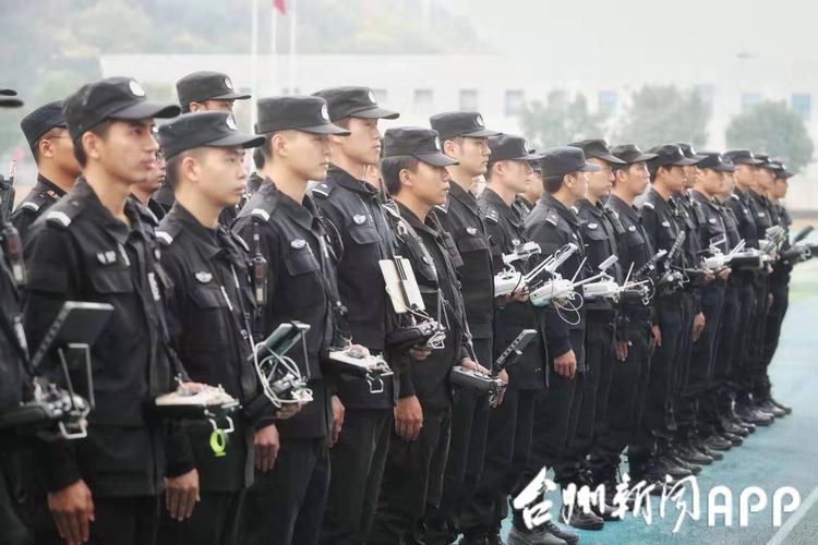 牛气!全国警航专家汇聚台州,看"空中战警"炫技!