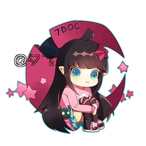 q版 萌 可爱 凹凸世界 凯莉大佬