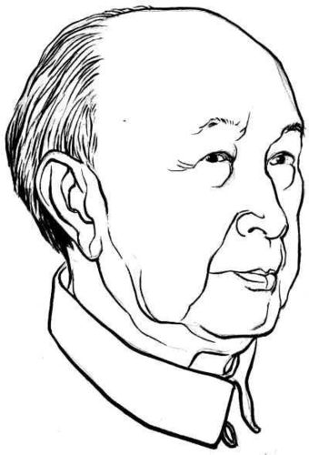 老顽童爷爷简笔画