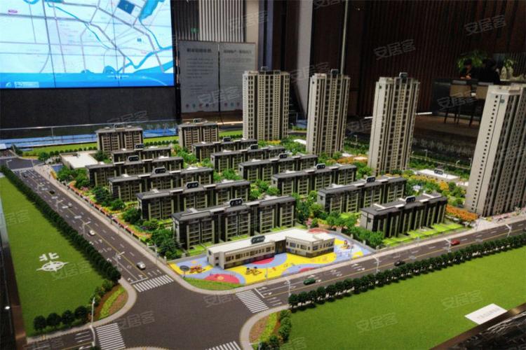 沈阳保利中粮堂悦-沙盘图(128) - 沈阳安居客