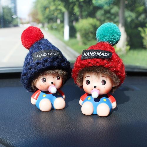 汽车用品创意汽车摆件车内饰品摆件漂亮内饰可爱个性