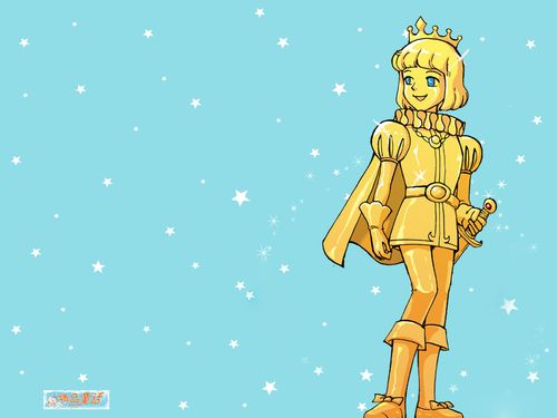 cn; 报刊 中国卡通 精品童话 漫画美图集中营; 壁纸《快乐王子》