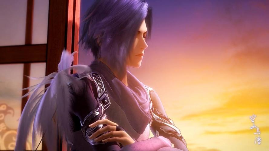 秦时明月白凤叹故人墨鸦弄玉