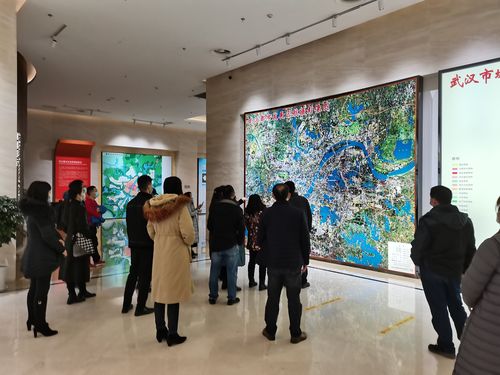 仙山社区联合下沉党员前往武汉规划展示馆开展实践活动