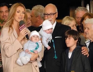 歌星席琳迪翁痛失至爱丈夫抗癌多年去世