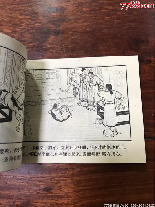 李郭交兵_连环画/小人书_第6张_7788小人书