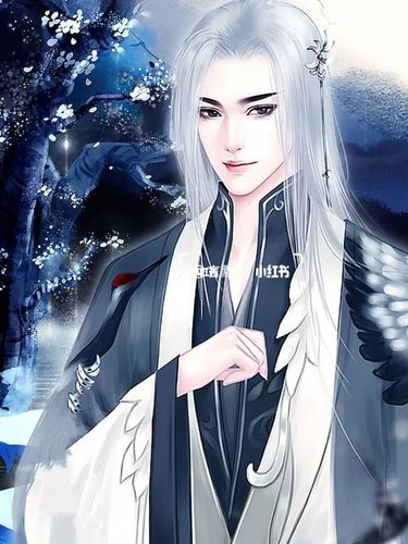 古风男生动漫图片_动漫_古风_素材_素材其他