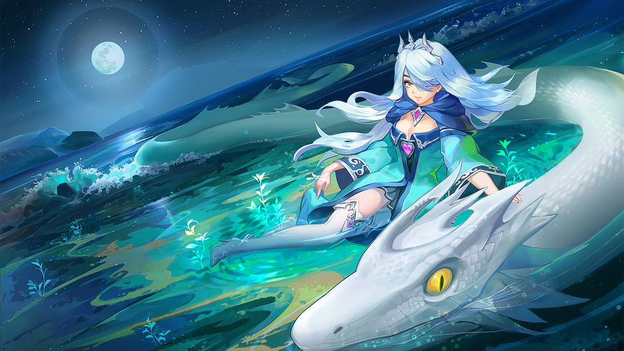 精美好看动漫美女图片桌面壁纸