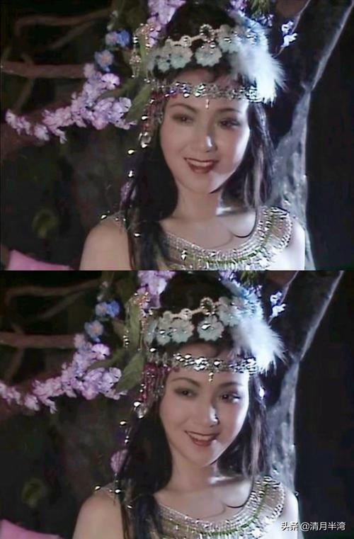 86版《西游记》十大顶级美女集锦,组起来都可以演《红楼梦》了