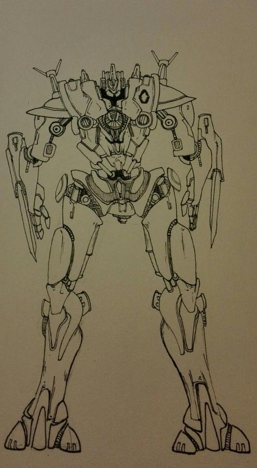 环太平洋自设机甲