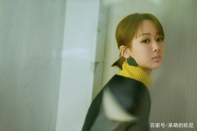杨紫可爱,单纯,她身上自带着少女的纯真和轻熟小女人