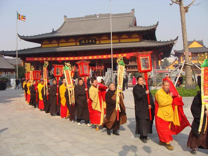 【转载】江苏 涟水县 能仁寺