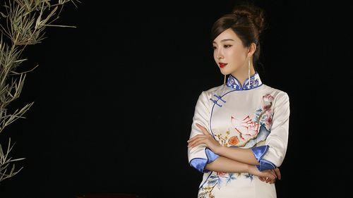 中国旗袍/画册拍摄