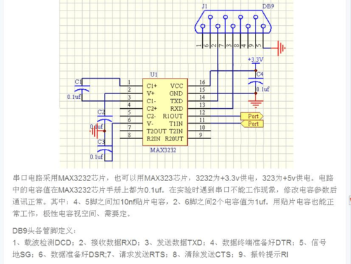 电平转换电路max232