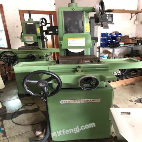 手摇磨 平面磨 冈本建德准力旺盘磨床