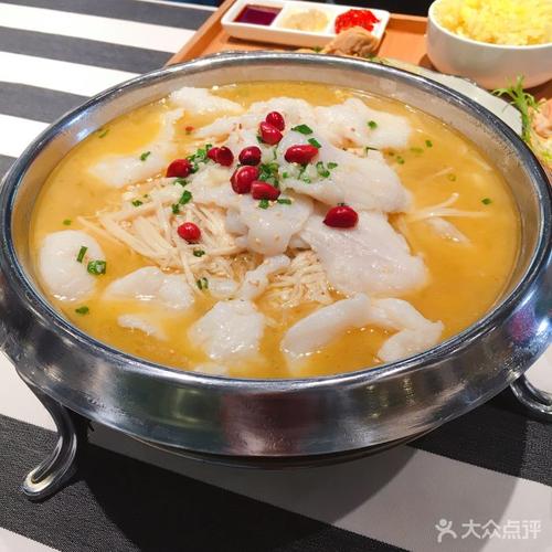 水天堂西餐厅(石路天虹店)无骨金针酸汤鱼图片 - 第1453张