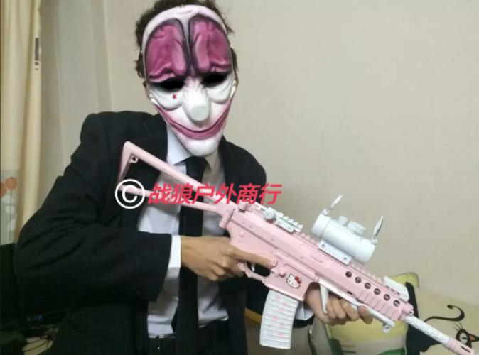 喜欢软弹玩具穿越火线的还喜欢
