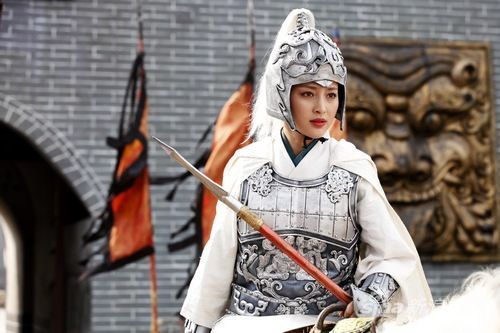 甘婷婷《隋唐演义》演东方玉梅女追男(组图)