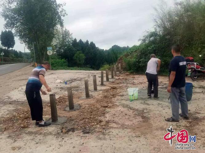 蓬溪县荷叶乡扑下身子抓落实从小社区实现大作为