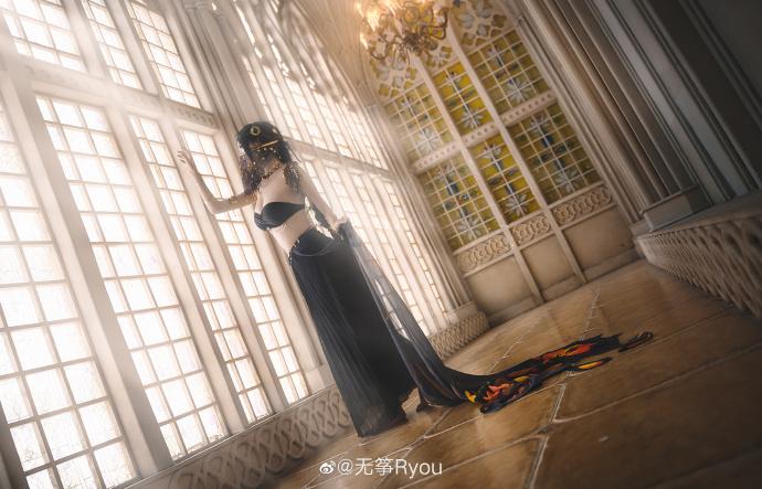 【cos正片】鬼刀北漠的风铃公主cos cn无筝ryou