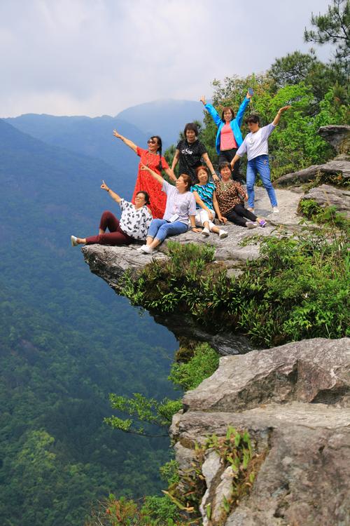 傅永东的旅游照一融水元宝山,双龙沟自驾游