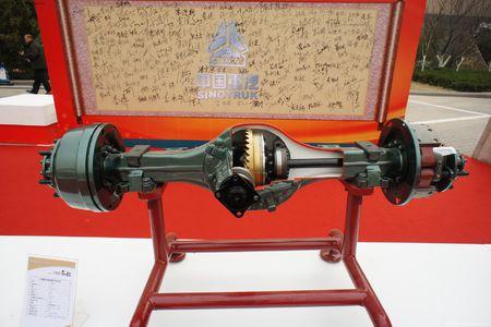 货车后桥具体指什么