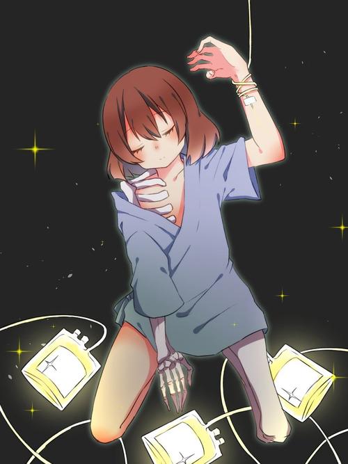 传说之下undertale美图图集frisk篇包括au第二期