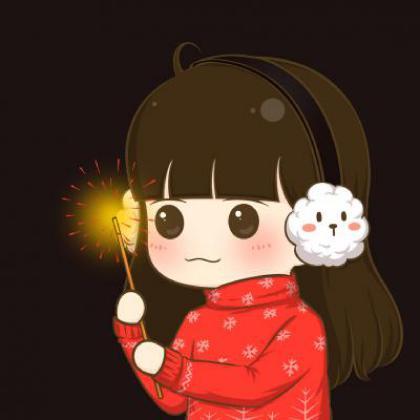 屿风:适合春节新年用的卡通情侣头像
