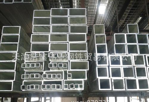 5086h112铝合金方管,防锈铝合金工业型材,规格齐全