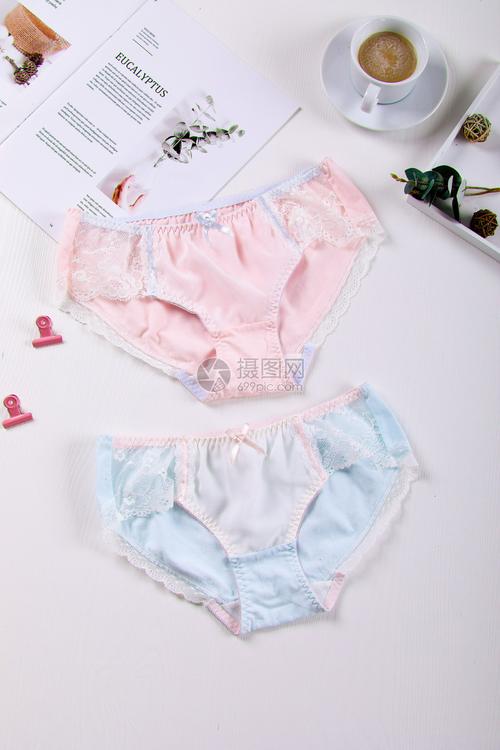 女生蕾丝花边内裤