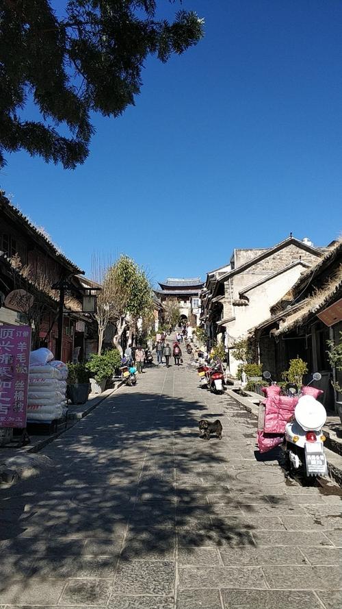 大理龙尾关,城市里的历史