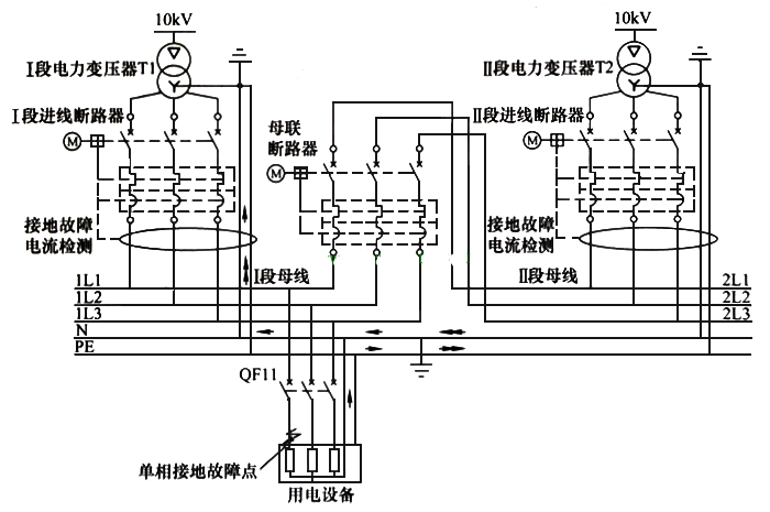 双电源怎么接线双电源供电电路图