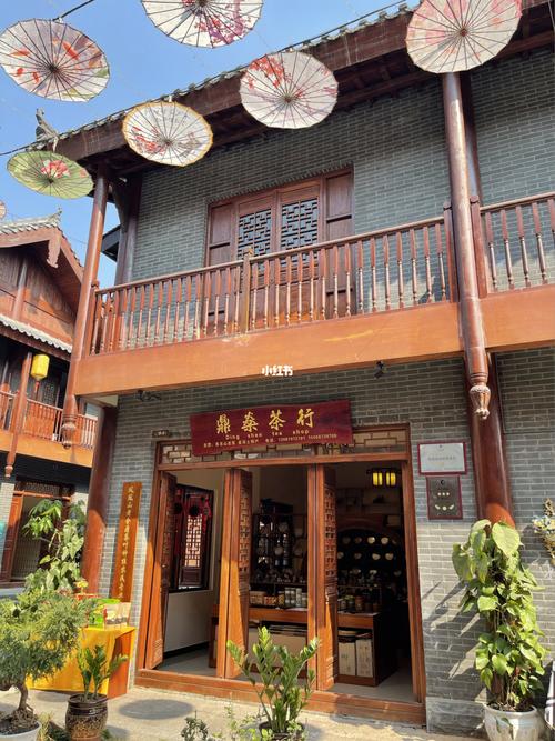 普洱茶马古城,很精致的美丽_古城_普洱茶_清新甜美_出行_出行攻略
