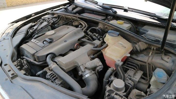 ea113 1.8t发动机,最大输出163马力.