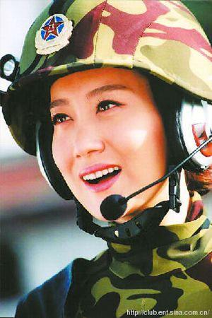 盘点军人出身的美女明星(图)