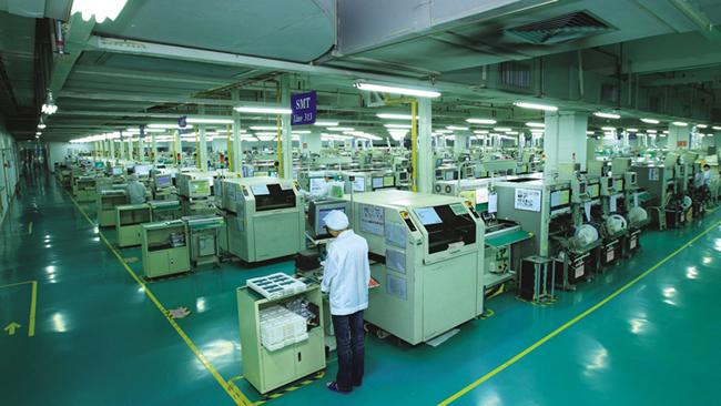 富士康事业群简介