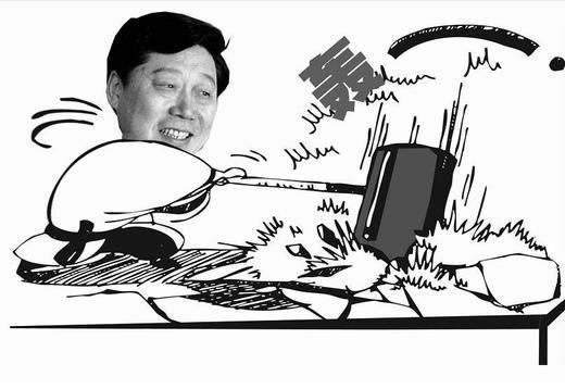 第一个故事:张瑞敏砸冰箱的故事