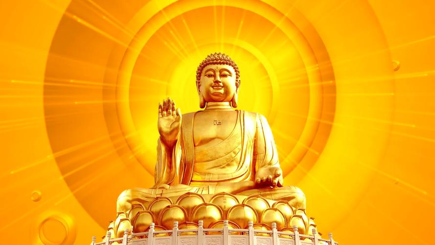 佛祖佛像_1920x1080_高清视频素材下载(编号:74205)