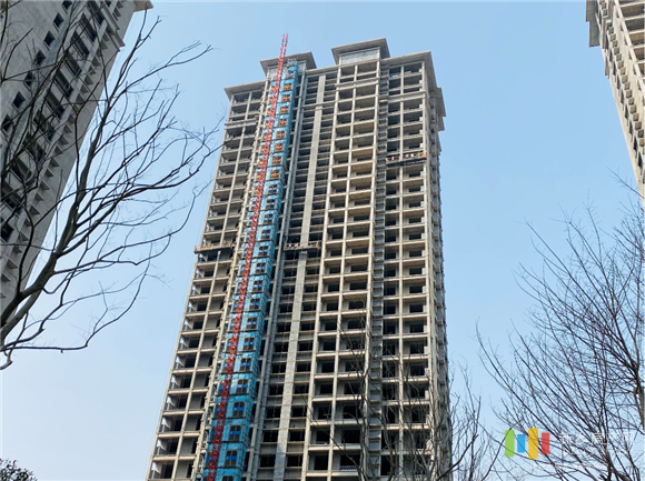 新乡宇信凯旋公馆三月工程进度:匠心呈现美好