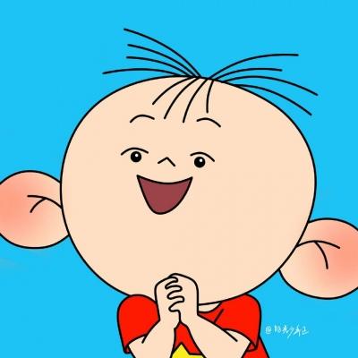 大耳朵图图头像圆圆脑袋大大耳朵