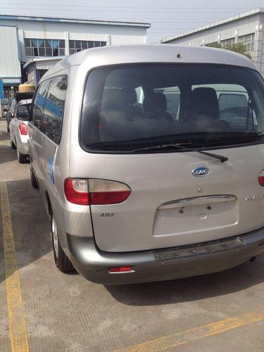 【宁波】2006年12月 江淮 瑞风 2006款 ii 2.4 豪华型7座 银灰 手动挡